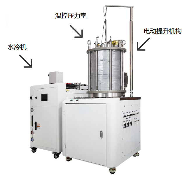 Temp‑Controlled Dynamic Triaxial System for Coarse Soil